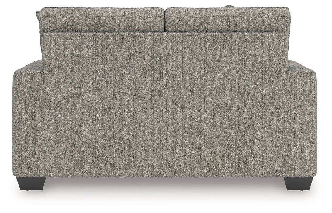 Larimer - Loveseat – Stationary Loveseats by Signature Design by Ashley® at Furniture Wholesale Plus , Nashville furniture store