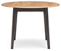 Gesthaven - Round Dining Room Drop Leaf Table – Dining Tables by Signature Design by Ashley® at Furniture Wholesale Plus , Nashville furniture store