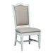 Abbey Park - Upholstered Side Chair - Antique White – Side Chairs by Liberty Furniture at Furniture Wholesale Plus , Nashville furniture store