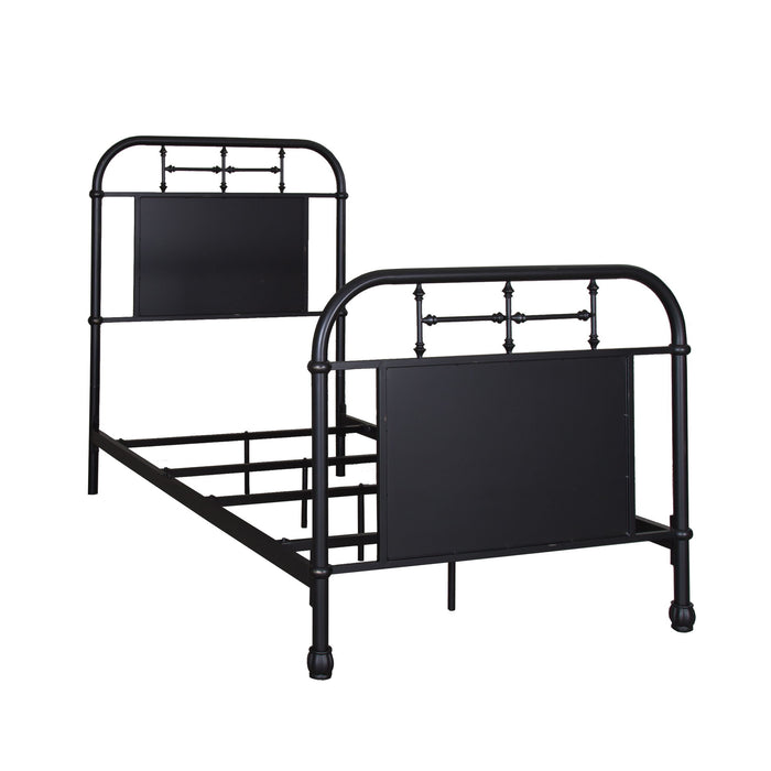 Vintage Series - Metal Bed – Panel Beds by Liberty Furniture at Furniture Wholesale Plus , Nashville furniture store