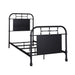Vintage Series - Metal Bed – Panel Beds by Liberty Furniture at Furniture Wholesale Plus , Nashville furniture store