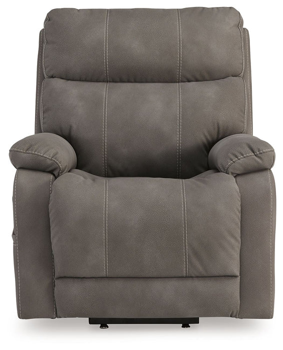Next-Gen Durapella - Power Lift Recliner – Lift Chairs by Signature Design by Ashley® at Furniture Wholesale Plus , Nashville furniture store