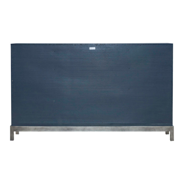 Braxton - Accent Cabinet - Azure Blue – Accent Cabinets by Liberty Furniture at Furniture Wholesale Plus , Nashville furniture store