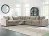 Maxton Heights - Sectional – Stationary Sectionals by Benchcraft® at Furniture Wholesale Plus , Nashville furniture store