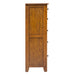 Grandpas Cabin - 5 Drawer Chest - Aged Oak – Accent Chests by Liberty Furniture at Furniture Wholesale Plus , Nashville furniture store