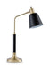 Clairwell - Metal Desk Lamp - Black / Gold Finish – Table Lamps by Signature Design by Ashley® at Furniture Wholesale Plus , Nashville furniture store