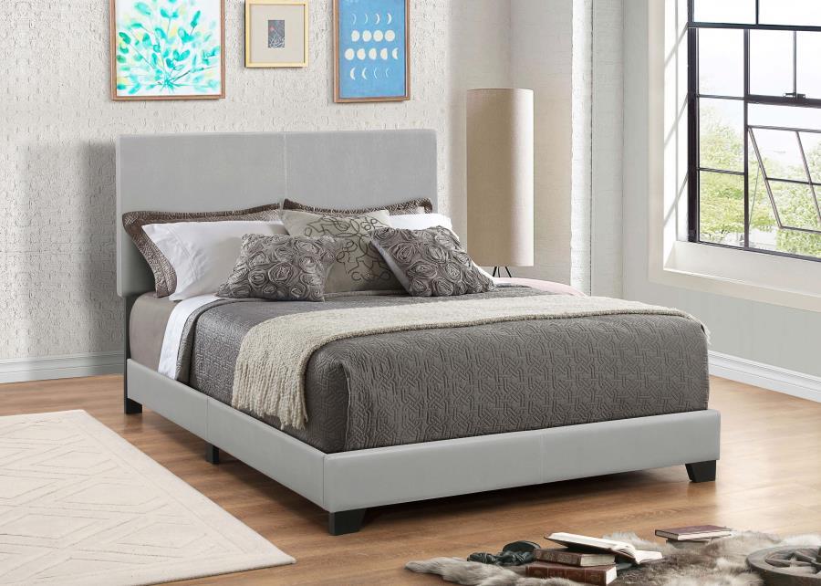 Dorian - Upholstered Panel Bed – Upholstered Beds by CoasterEveryday at Furniture Wholesale Plus , Nashville furniture store