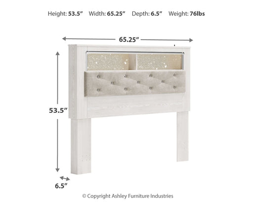 Altyra - Panel Bookcase Headboard – Panel Headboards by Signature Design by Ashley® at Furniture Wholesale Plus , Nashville furniture store