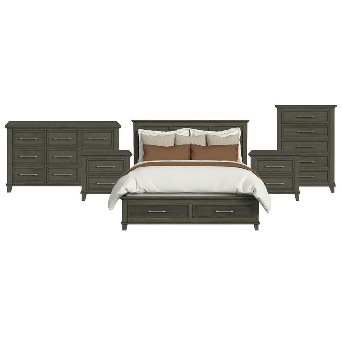 Canterbury - Storage Bedroom Set – 3 Piece Bedroom Sets by Elements International at Furniture Wholesale Plus , Nashville furniture store