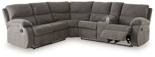 Museum - Sectional – Reclining Sectionals by Signature Design by Ashley® at Furniture Wholesale Plus , Nashville furniture store