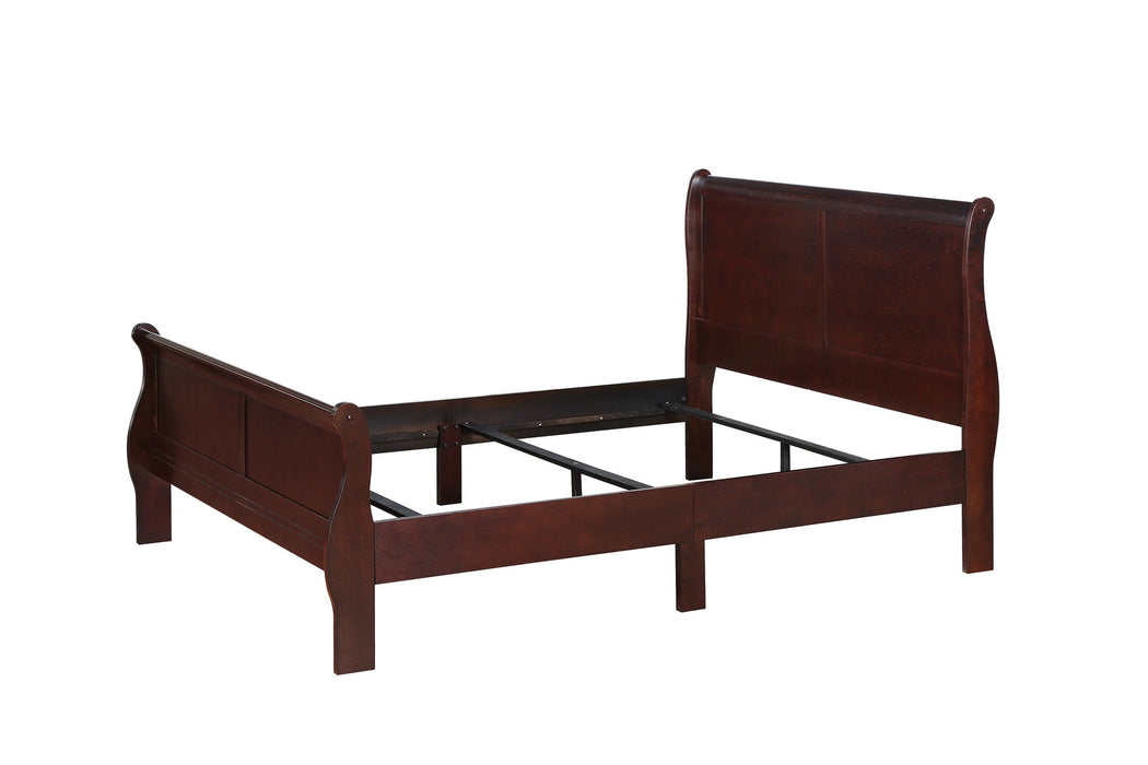 Louis Philip - Bedroom Set – 4 Piece Bedroom Sets by Crown Mark at Furniture Wholesale Plus , Nashville furniture store