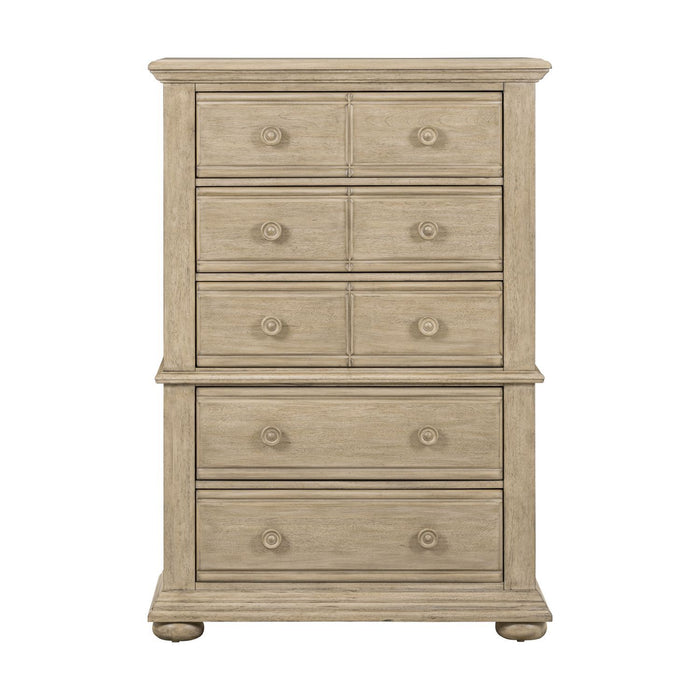 Summer House - 5 Drawer Chest – Accent Chests by Liberty Furniture at Furniture Wholesale Plus , Nashville furniture store