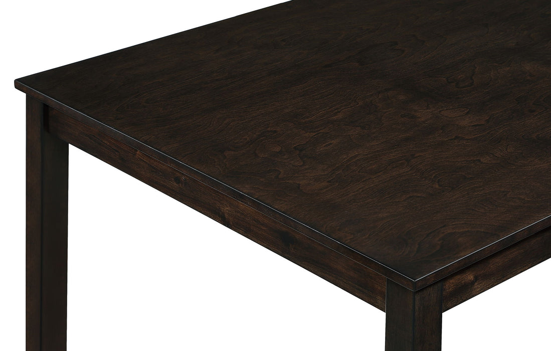 Durham - 5 Piece Dining Set - Espresso – 5 Piece Dining Room Sets by Crown Mark at Furniture Wholesale Plus , Nashville furniture store