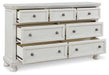 Robbinsdale - Panel Storage Bedroom Set – 6 Piece Bedroom Sets by Signature Design by Ashley® at Furniture Wholesale Plus , Nashville furniture store