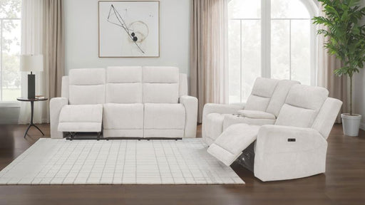Kennett - Chenille Power Reclining Sofa Set – Reclining Sofas & Loveseats by Coaster Fine Furniture at Furniture Wholesale Plus , Nashville furniture store