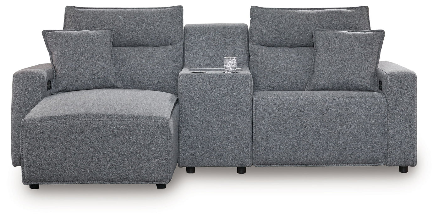 ModMax II - Salt And Pepper - Reclining Sectional – Reclining Sectionals by Signature Design by Ashley® at Furniture Wholesale Plus , Nashville furniture store