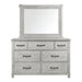 Scott - 7-Drawer Dresser With Mirror Set – Dresser & Mirror by Elements International at Furniture Wholesale Plus , Nashville furniture store