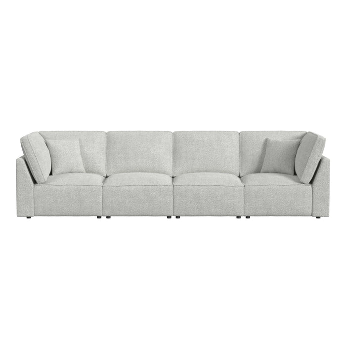 Normandy - Motion Sectional – Reclining Sectionals by Elements International at Furniture Wholesale Plus , Nashville furniture store