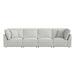 Normandy - Motion Sectional – Reclining Sectionals by Elements International at Furniture Wholesale Plus , Nashville furniture store