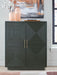 Geirwood - Accent Cabinet - Dark Green – Accent Cabinets by Signature Design by Ashley® at Furniture Wholesale Plus , Nashville furniture store
