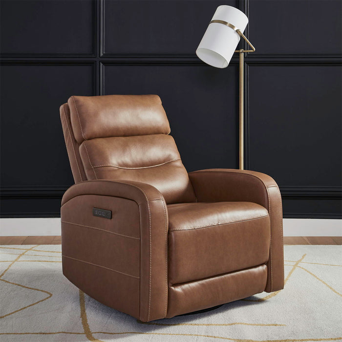 Rosslyn - Swivel Glider Recliner P3 – Swivel Glider Chairs by Liberty Furniture at Furniture Wholesale Plus , Nashville furniture store