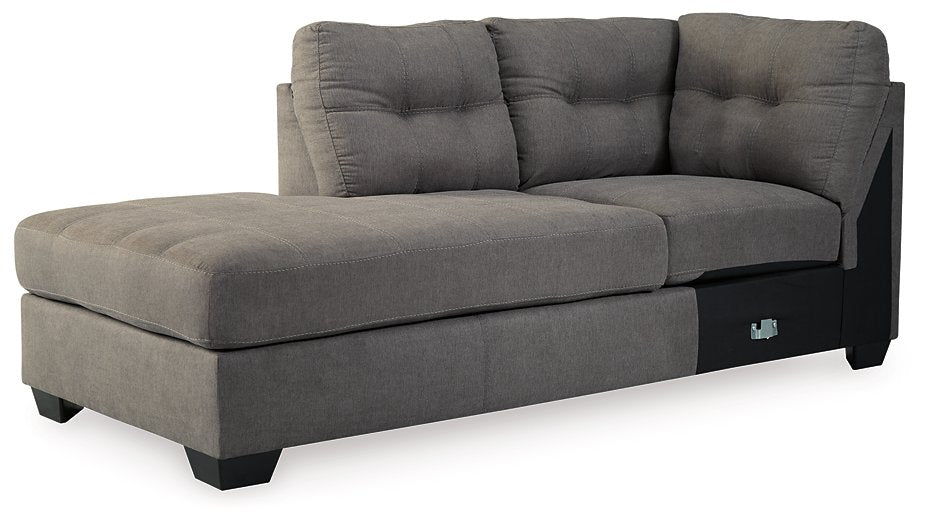 Maier 2-Piece Sleeper Sectional with Chaise - Premium Sleeper from Ashley Furniture - Just $1338.90! Shop now at Furniture Wholesale Plus  We are the best furniture store in Nashville, Hendersonville, Goodlettsville, Madison, Antioch, Mount Juliet, Lebanon, Gallatin, Springfield, Murfreesboro, Franklin, Brentwood