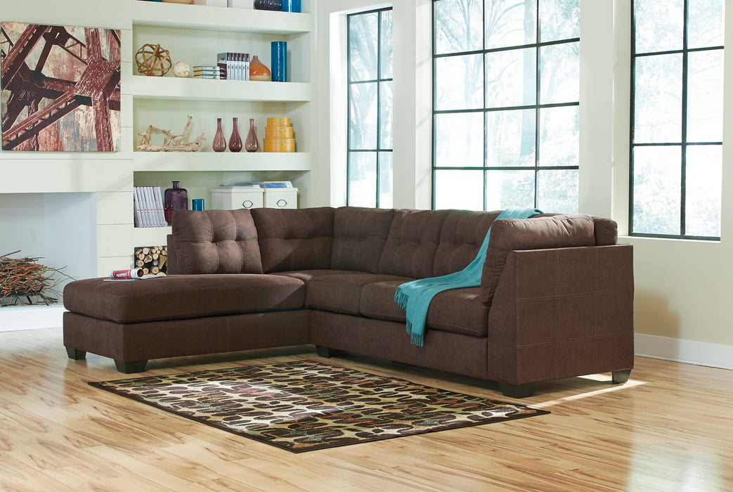 Maier 2-Piece Sectional with Chaise - Premium Sectional from Ashley Furniture - Just $1015.83! Shop now at Furniture Wholesale Plus  We are the best furniture store in Nashville, Hendersonville, Goodlettsville, Madison, Antioch, Mount Juliet, Lebanon, Gallatin, Springfield, Murfreesboro, Franklin, Brentwood