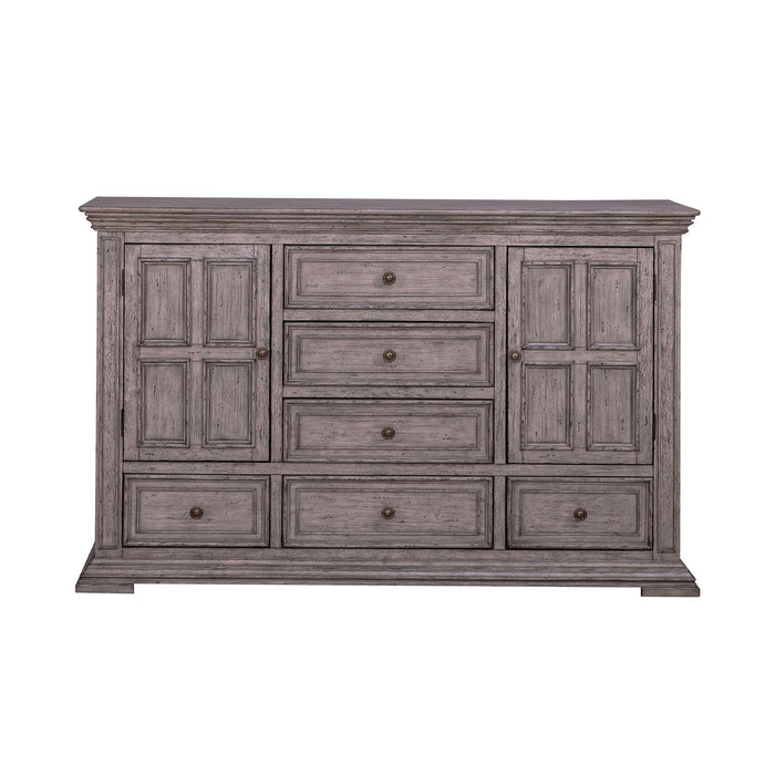 Big Valley - 2 Door 6 Drawer Dresser – Dressers by Liberty Furniture at Furniture Wholesale Plus , Nashville furniture store