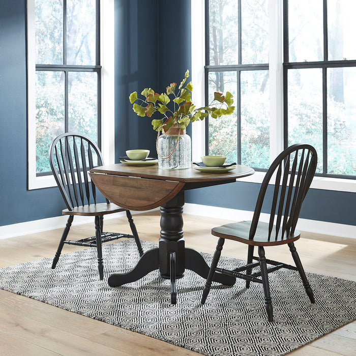 Carolina Crossing - Drop Leaf Set – 3 Piece Dining Room Sets by Liberty Furniture at Furniture Wholesale Plus , Nashville furniture store