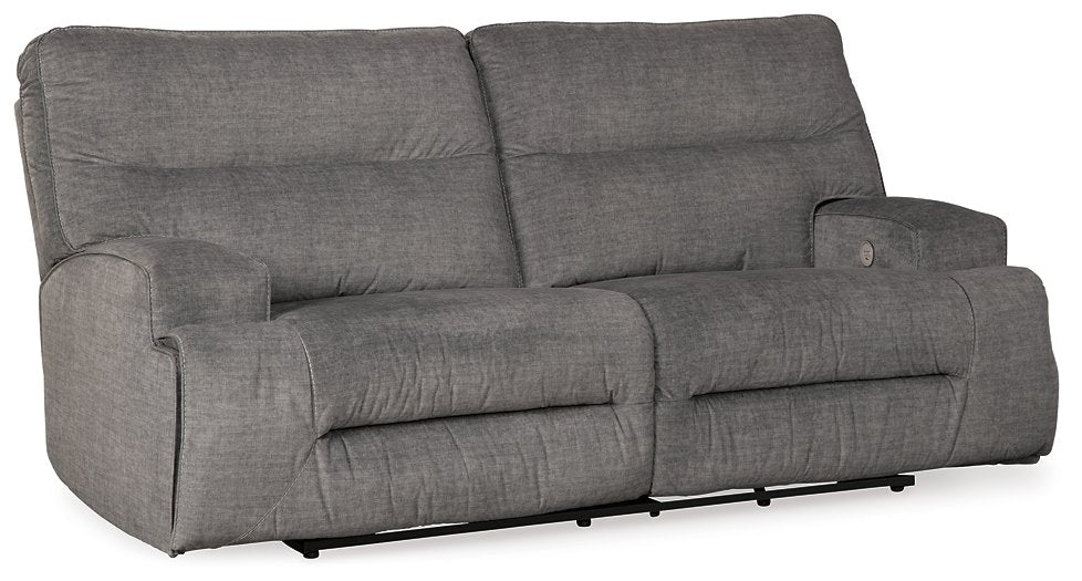 Coombs Power Reclining Sofa - Premium Sofa from Ashley Furniture - Just $1090.67! Shop now at Furniture Wholesale Plus  We are the best furniture store in Nashville, Hendersonville, Goodlettsville, Madison, Antioch, Mount Juliet, Lebanon, Gallatin, Springfield, Murfreesboro, Franklin, Brentwood