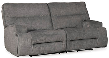 Coombs Power Reclining Sofa - Premium Sofa from Ashley Furniture - Just $1090.67! Shop now at Furniture Wholesale Plus  We are the best furniture store in Nashville, Hendersonville, Goodlettsville, Madison, Antioch, Mount Juliet, Lebanon, Gallatin, Springfield, Murfreesboro, Franklin, Brentwood
