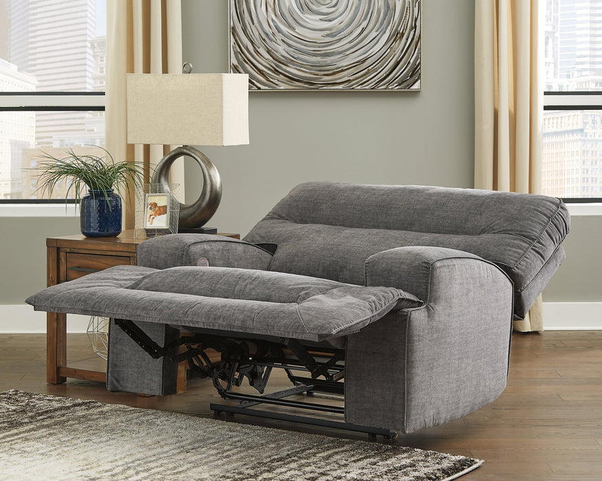 Coombs Oversized Power Recliner - Premium Recliner from Ashley Furniture - Just $727.82! Shop now at Furniture Wholesale Plus  We are the best furniture store in Nashville, Hendersonville, Goodlettsville, Madison, Antioch, Mount Juliet, Lebanon, Gallatin, Springfield, Murfreesboro, Franklin, Brentwood