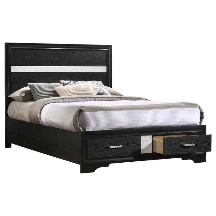 Miranda - Wood Storage Panel Bed – Storage Beds by CoasterEveryday at Furniture Wholesale Plus , Nashville furniture store