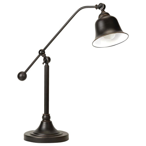 Eduardo - Bell Down Bridge Lamp - Premium Table Lamps from CoasterEssence - Just $129! Shop now at Furniture Wholesale Plus  We are the best furniture store in Nashville, Hendersonville, Goodlettsville, Madison, Antioch, Mount Juliet, Lebanon, Gallatin, Springfield, Murfreesboro, Franklin, Brentwood