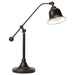 Eduardo - Bell Down Bridge Lamp - Premium Table Lamps from CoasterEssence - Just $129! Shop now at Furniture Wholesale Plus  We are the best furniture store in Nashville, Hendersonville, Goodlettsville, Madison, Antioch, Mount Juliet, Lebanon, Gallatin, Springfield, Murfreesboro, Franklin, Brentwood