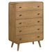 Robyn - 5-Drawer Bedroom Chest – Accent Chests by CoasterEssence at Furniture Wholesale Plus , Nashville furniture store