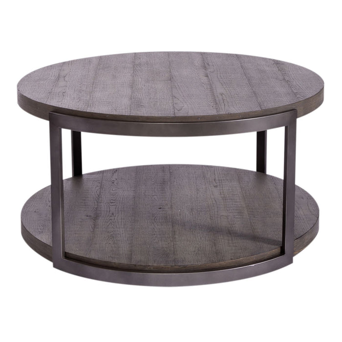 Modern View - Round Table – Cocktail Tables by Liberty Furniture at Furniture Wholesale Plus , Nashville furniture store