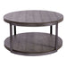 Modern View - Round Table – Cocktail Tables by Liberty Furniture at Furniture Wholesale Plus , Nashville furniture store