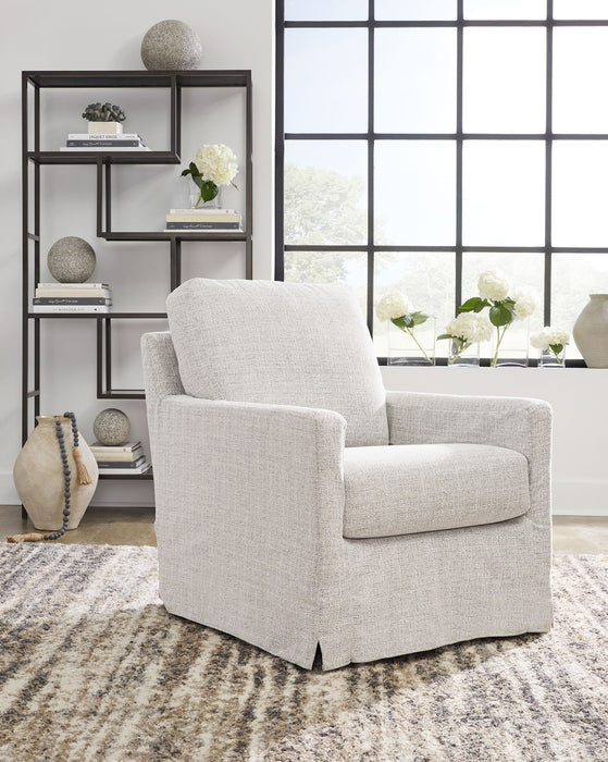 Nenana Next-Gen Nuvella - Swivel Glider Accent Chair – Swivel Glider Chairs by Signature Design by Ashley® at Furniture Wholesale Plus , Nashville furniture store
