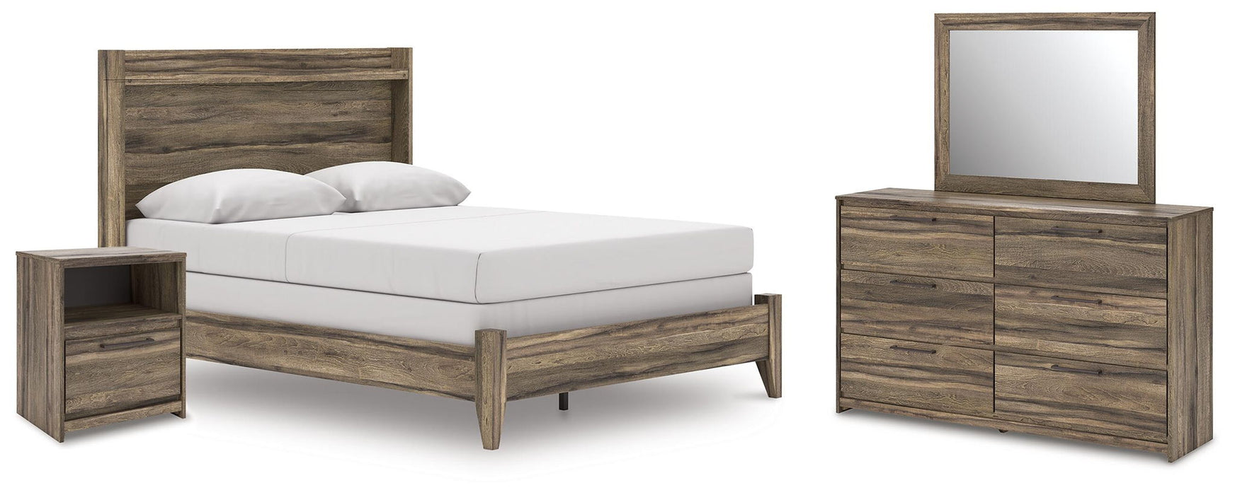 Elbrim - Panel Bedroom Set – 4 Piece Bedroom Sets by Signature Design by Ashley® at Furniture Wholesale Plus , Nashville furniture store