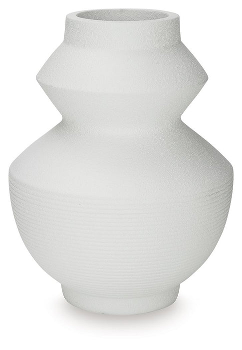 Naveen - Vase – Vases & Jars by Signature Design by Ashley® at Furniture Wholesale Plus , Nashville furniture store
