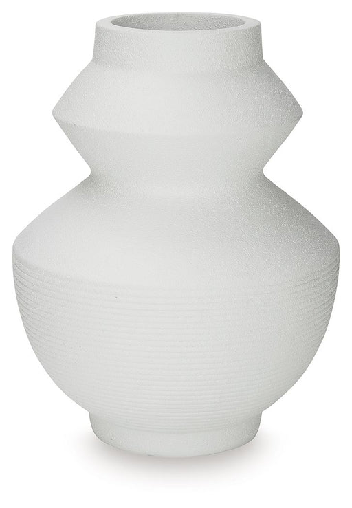 Naveen - Vase – Vases & Jars by Signature Design by Ashley® at Furniture Wholesale Plus , Nashville furniture store