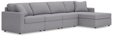 Modmax - Sectional - Granite – Stationary Sectionals by Signature Design by Ashley® at Furniture Wholesale Plus , Nashville furniture store