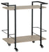 Waylowe - Bar Cart – Bar Carts by Signature Design by Ashley® at Furniture Wholesale Plus , Nashville furniture store