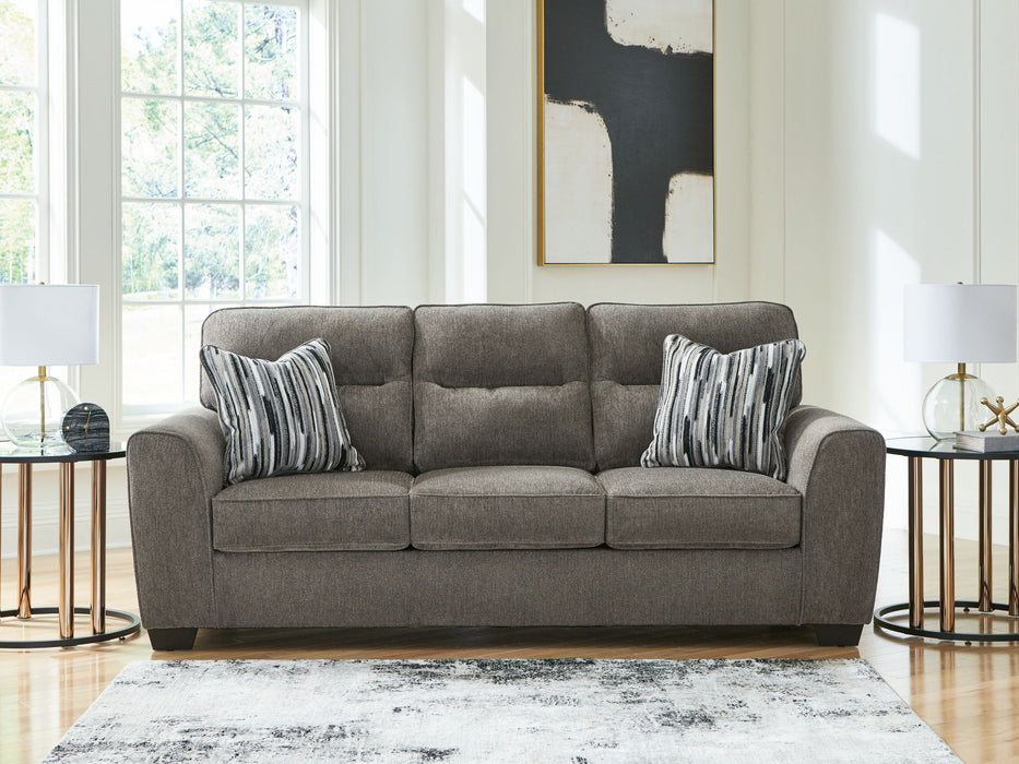 Olten - Living Room Set – Stationary Chair & Ottoman by Benchcraft® at Furniture Wholesale Plus , Nashville furniture store
