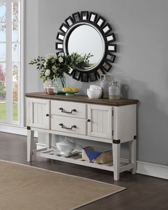 Pendleton - Server - White - Premium Servers from Steve Silver Furniture - Just $799! Shop now at Furniture Wholesale Plus  We are the best furniture store in Nashville, Hendersonville, Goodlettsville, Madison, Antioch, Mount Juliet, Lebanon, Gallatin, Springfield, Murfreesboro, Franklin, Brentwood