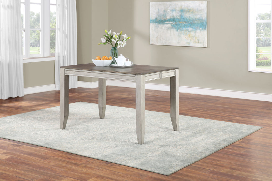 Abacus - Counter Table - Dark Brown – Counter Tables by Steve Silver Furniture at Furniture Wholesale Plus , Nashville furniture store