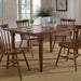 Creations - Butterfly Leaf Table - Dark Brown – Dining Tables by Liberty Furniture at Furniture Wholesale Plus , Nashville furniture store