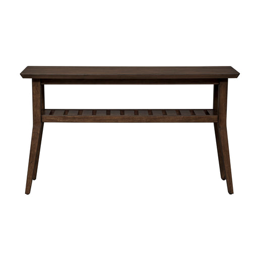 Ventura Blvd - Sofa Table - Bronze Spice – Sofa Tables by Liberty Furniture at Furniture Wholesale Plus , Nashville furniture store