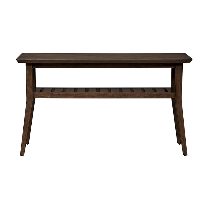 Ventura Blvd - Sofa Table - Bronze Spice – Sofa Tables by Liberty Furniture at Furniture Wholesale Plus , Nashville furniture store